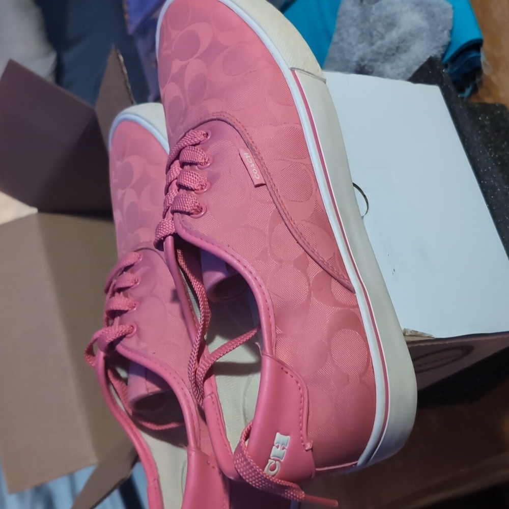 Coach Citysole Skate Monogram Jacquard Sneaker